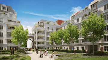 Programme Neuf Village Eiffel 3 - Lot 4 Le Blanc-Mesnil