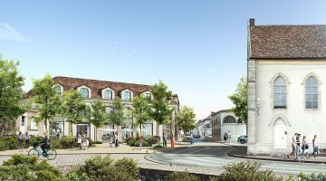 Programme Neuf Villa Louis-Alexandre Vélizy-Villacoublay