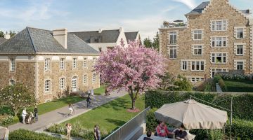 Programme Neuf LE HAMEAU DU ROSAIS - B2 et B3 - VIR Saint-Malo