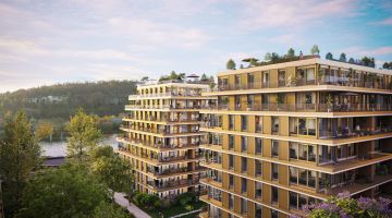 Programme Neuf TERRASSES EN SEINE Boulogne-Billancourt