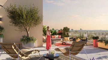 Programme Neuf EMERGENCE - VIR Bordeaux