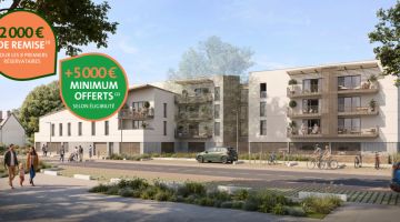 Programme Neuf JARDIN NOZAY Angers
