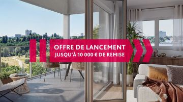 Programme Neuf FLÂNERIE SAINT-MARTIN Rennes