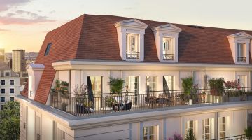 Programme Neuf Parc des Bergères Puteaux