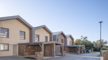 Programme Neuf LES CLAIRIERES BOISEES | BOCAGE CITADIN - Maisons Chantepie