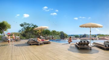 Programme Neuf CALYPSEA Villeneuve-Loubet