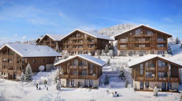 Programme Neuf NUE-PRO' EVASION by FIDEXI - Le Morok Arâches-la-Frasse