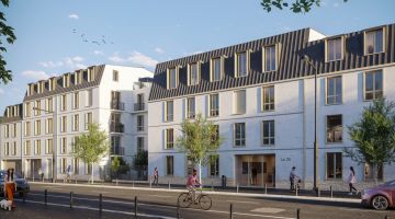 Programme Neuf " Le 25 " Mantes-la-Jolie