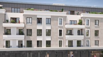 Programme Neuf EQUINOXE Aubervilliers