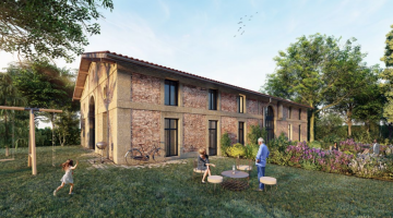 Programme Neuf Abbaye De Bonlieu Df/pinel Mel Sainte-Eulalie