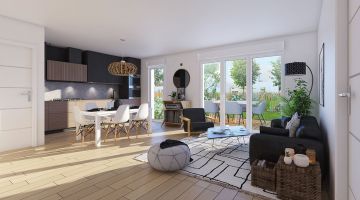 Programme Neuf LE DOMAINE DU MOULIN DE BERE Châteaubriant