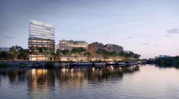 Programme Neuf BOULOGNE D5 Lot 3 Accession Boulogne-Billancourt